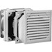 Ventilator voor kast/lessenaar TriLine-R, TwinLine ABB Componenten Luchtrooster 130x130mm 2CPX046475R9999